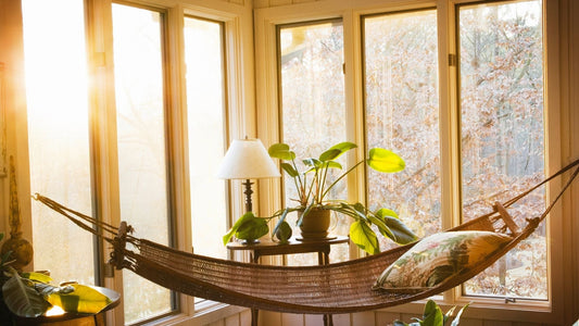 Beautiful sunroom addition