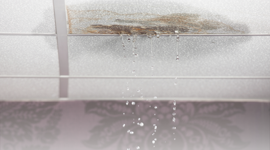 Can a Clogged Gutter Cause a Roof Leak?