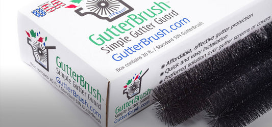 30 foot box of Gutterbrush sku 5in-30ft