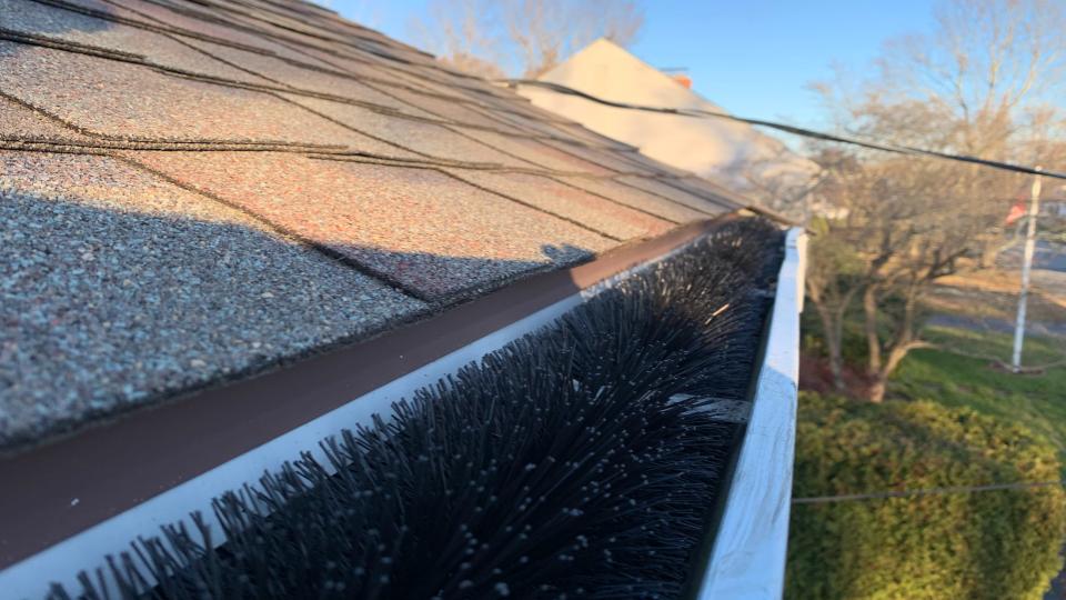 Rain Gutter Noise Solution