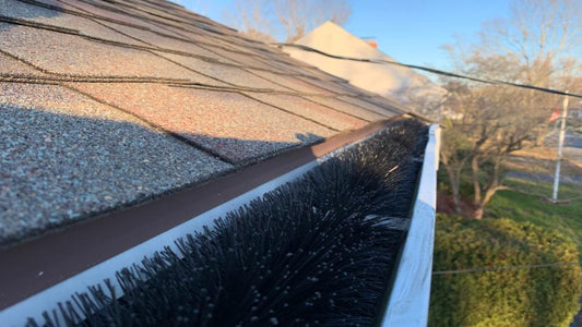 Rain Gutter Noise Solution