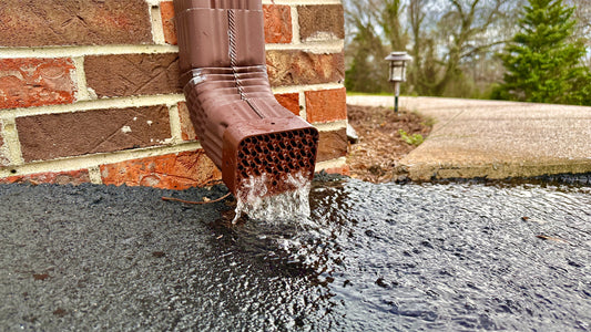 Keep Pests Out with Downspout Pest Guards