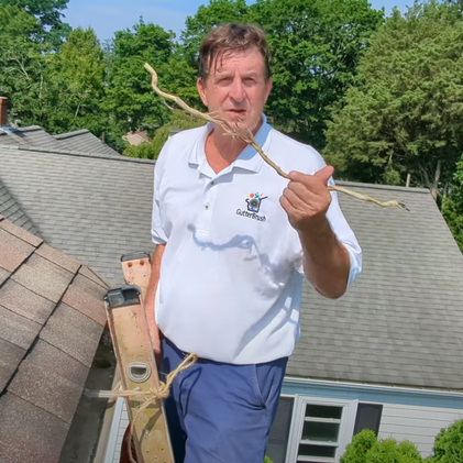 Gutter Cleaning Tip For Clearing Downspout Clogs