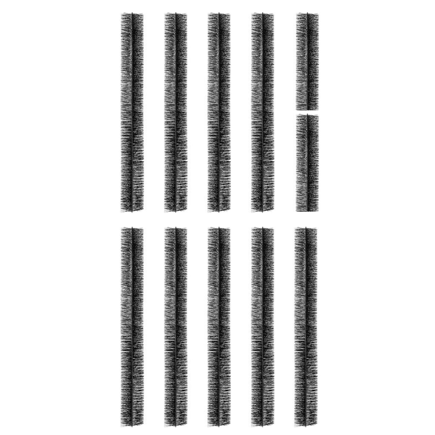 3 Ft Sections and 18 In Sections