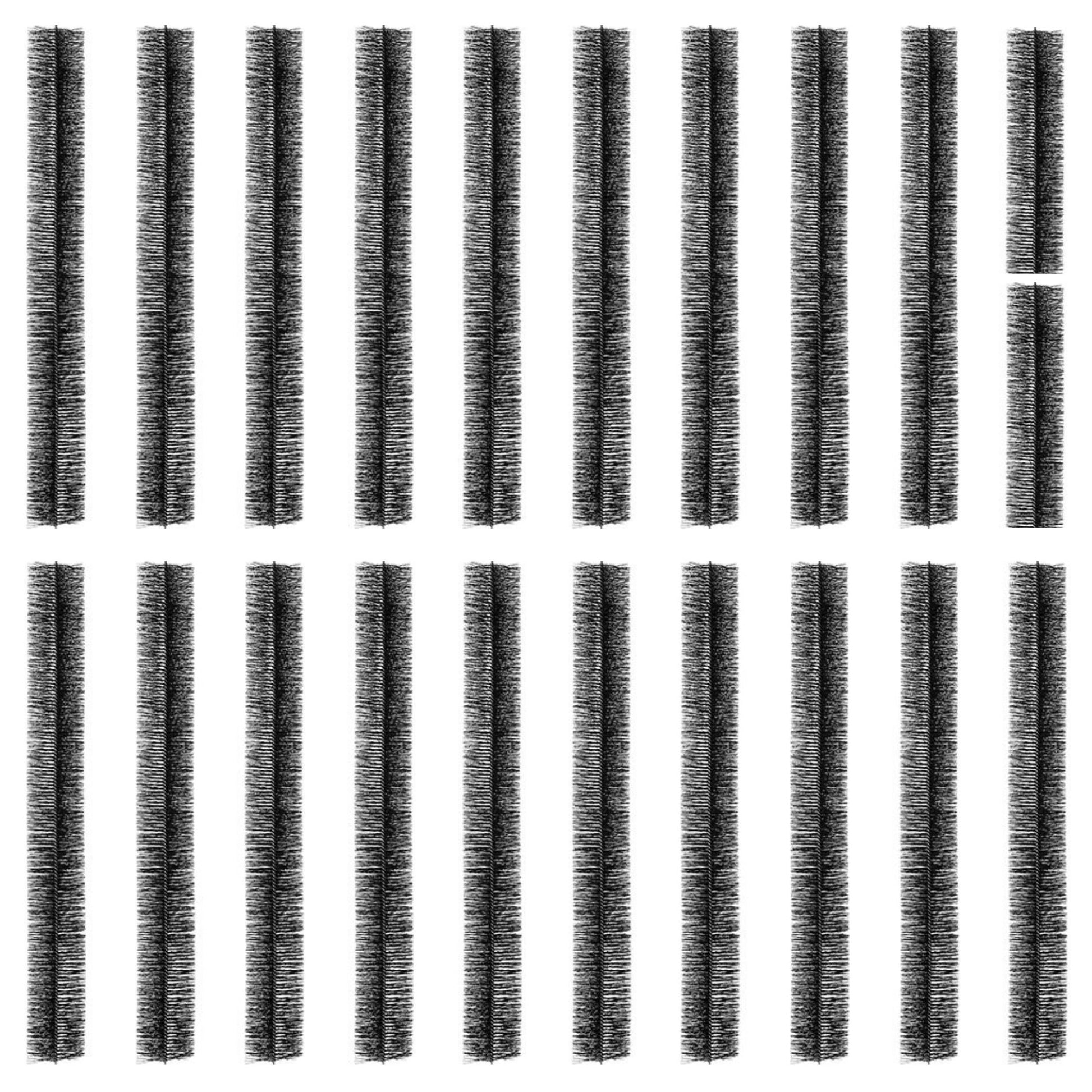 6 INCH GUTTER GUARD - 60 FT. (5.25 IN. DIA.) - GutterBrush Gutter Guards