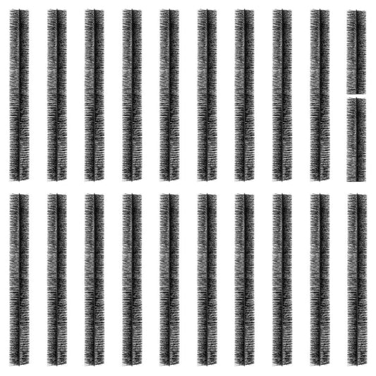 6 INCH GUTTER GUARD - 60 FT. (5.25 IN. DIA.) - GutterBrush Gutter Guards