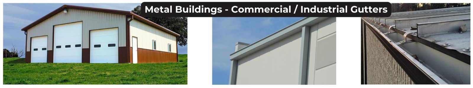 Gutter Guards For Large Metal Building Gutters