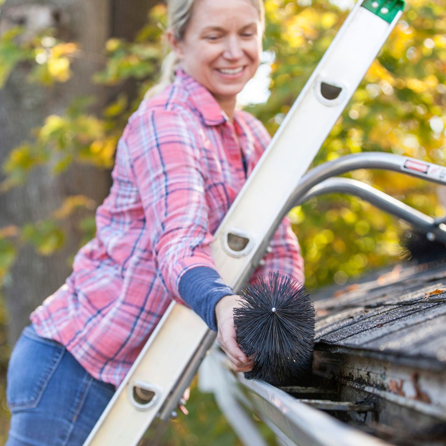 Easy Fast Gutter Guard Installation Just Slide Into Gutters