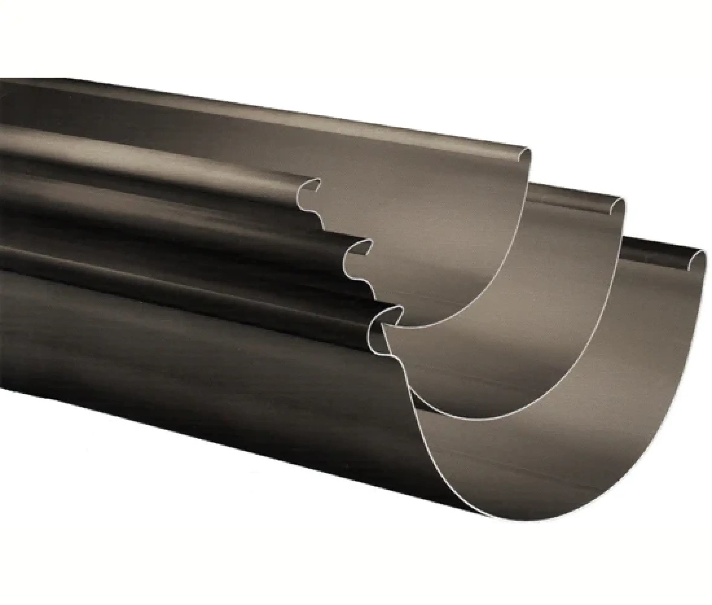 Half round gutters leaf guards