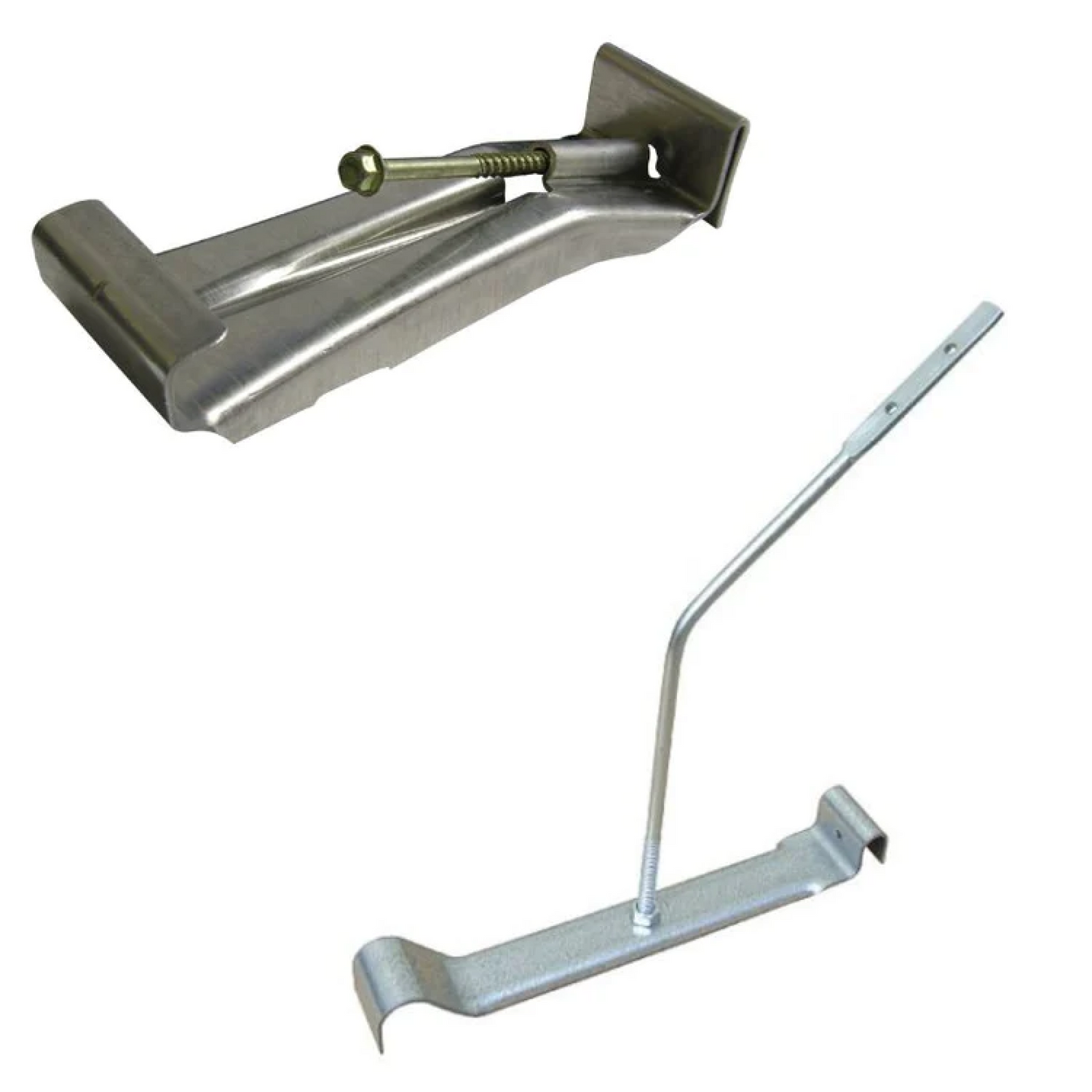 Gutter brackets hangers and accessories