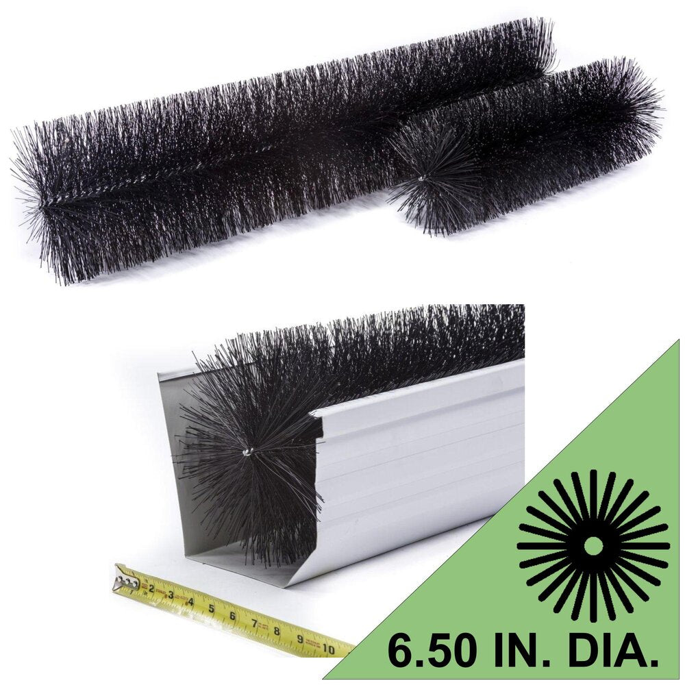 7 Inch Commercial Gutter Guard - (6.5 in. Dia.)