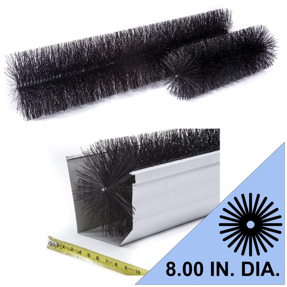 8 Inch Commercial Gutter Guard - (8.0 In. Dia.)