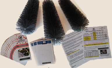 Contractor Sample Pack - GutterBrush
