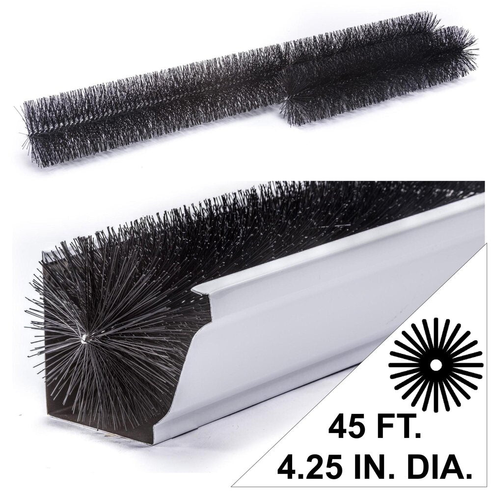 5 INCH GUTTER GUARD - 45 FT. (4.25 IN. DIA.)