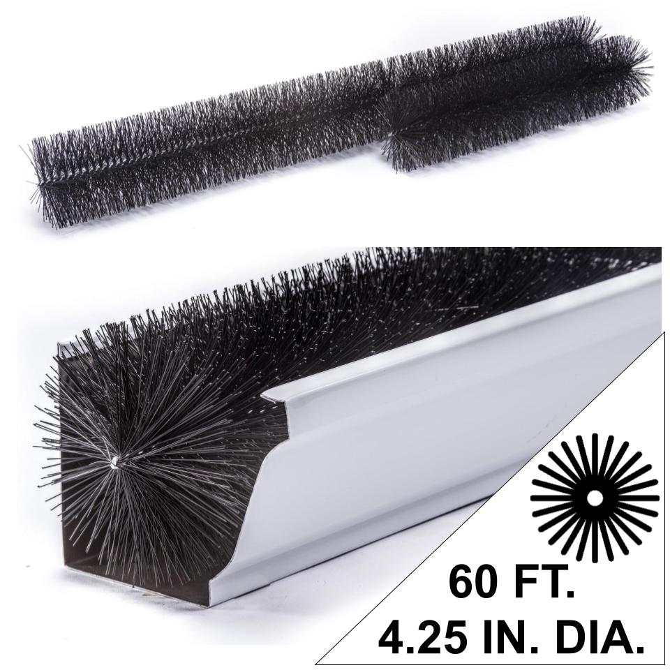 5 INCH GUTTER GUARD - 60 FT. (4.25 IN. DIA.)