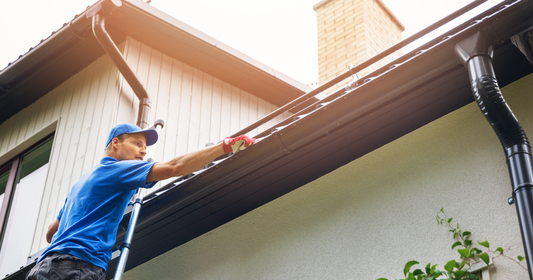 Top 5 Reasons You Still Need to Clean Gutters with Gutter Guards