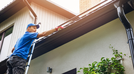 Gutter Cleaning Tips for Efficient Home Maintenance