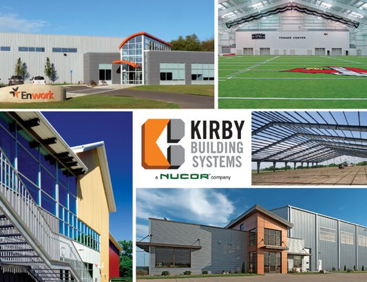Kirby Building Systems - Commercial Gutters
