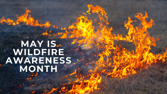 Wildfire Awareness Month GutterBrush