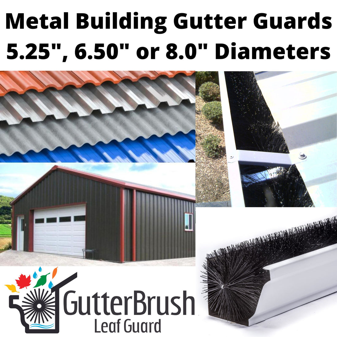 Gutter Guard For Metal Buildings