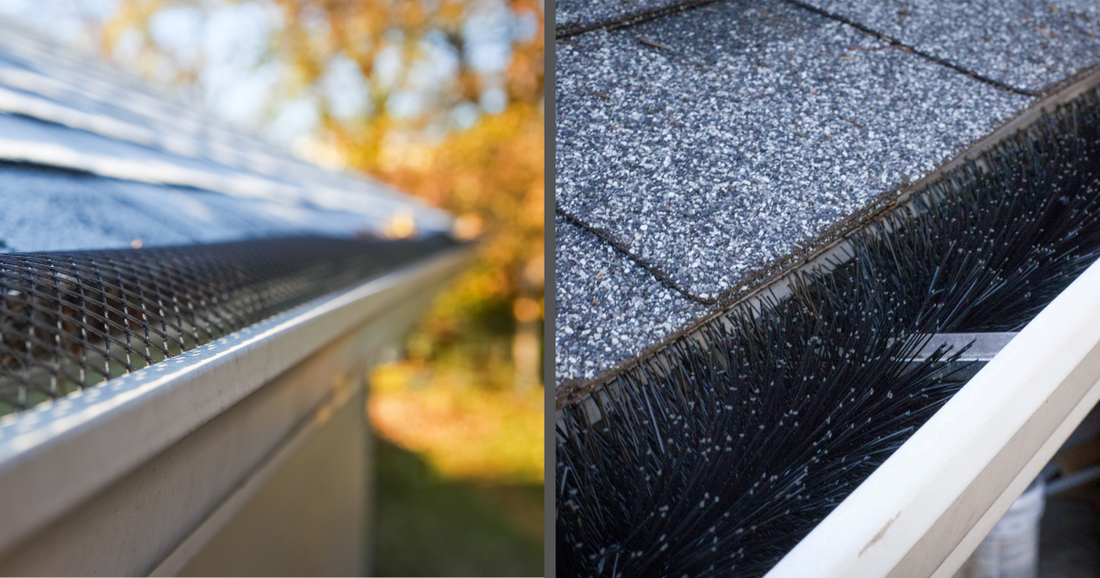 Gutter Brush vs Gutter Guard: Which One is Right for You