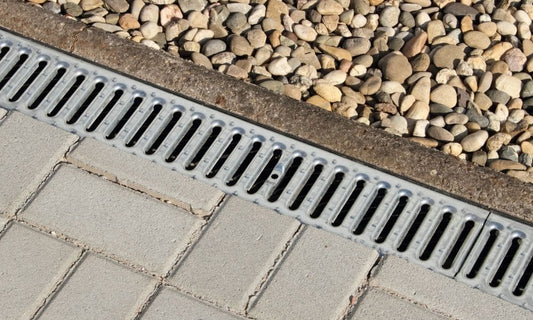 Solve clogging in channel drains with GutterBrush