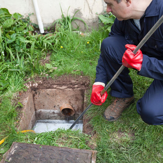 Avoid Clogged Drain Tile with a Full Length Gutter Strainer