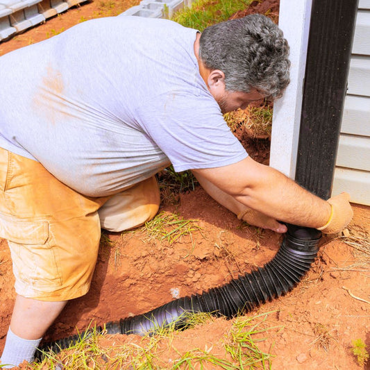 Better Downspout Strainer to Solve Clogging French Drains