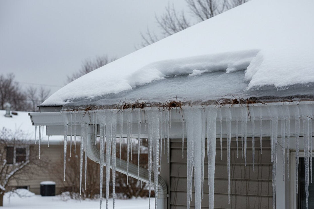 Winter Gutter Damage: How to Protect Your Gutters From Ice and Snow