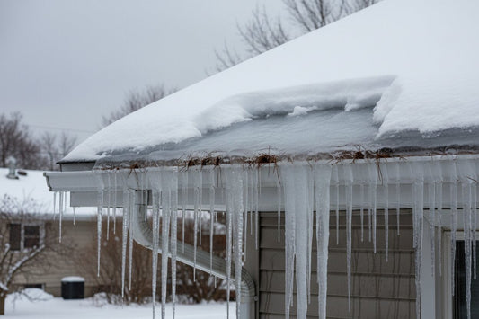 Winter Gutter Damage: How to Protect Your Gutters From Ice and Snow