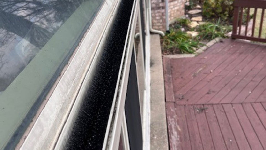 Narrow Gutter Channel Leaf Guard