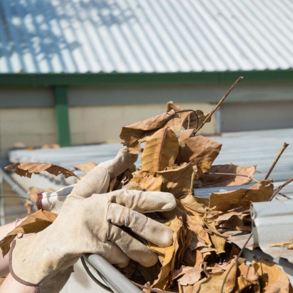 Pole Barn Gutter Guard Solves for Barndominiums