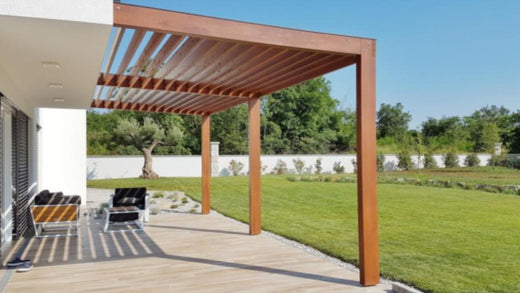 Prefab Pergola Gutter Guard For Pergola Gutter Clogging