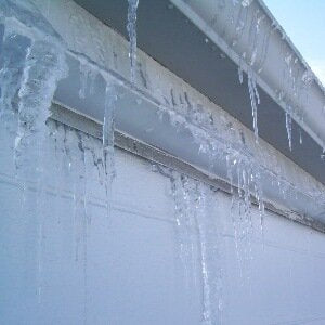Gutter Ice Damming