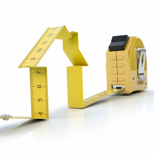 tape measure shapes home gutter guard cost savings