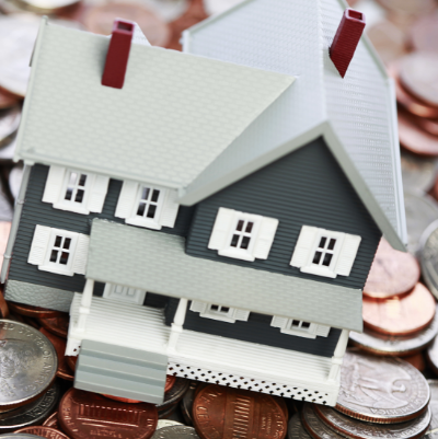 Home on financial footing of money