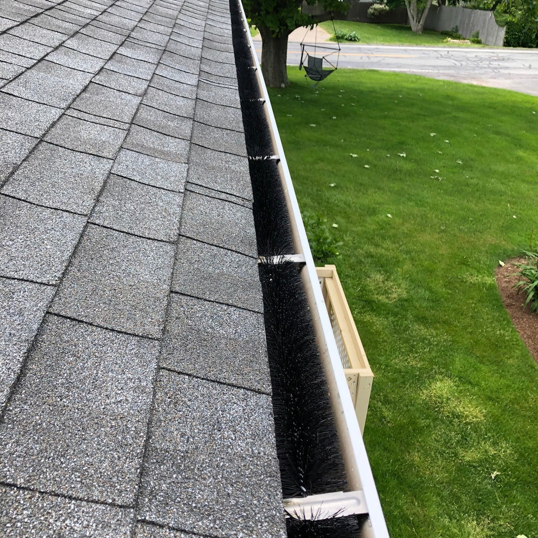 What Types of Gutters Can Use GutterBrush Simple Leaf Guard ?