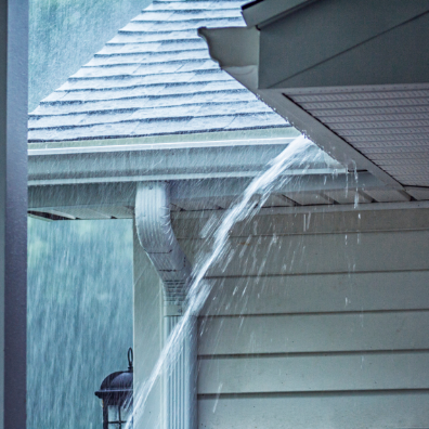 Will GutterBrush Stop Rainwater from Overshooting the gutter in heavy rain ?