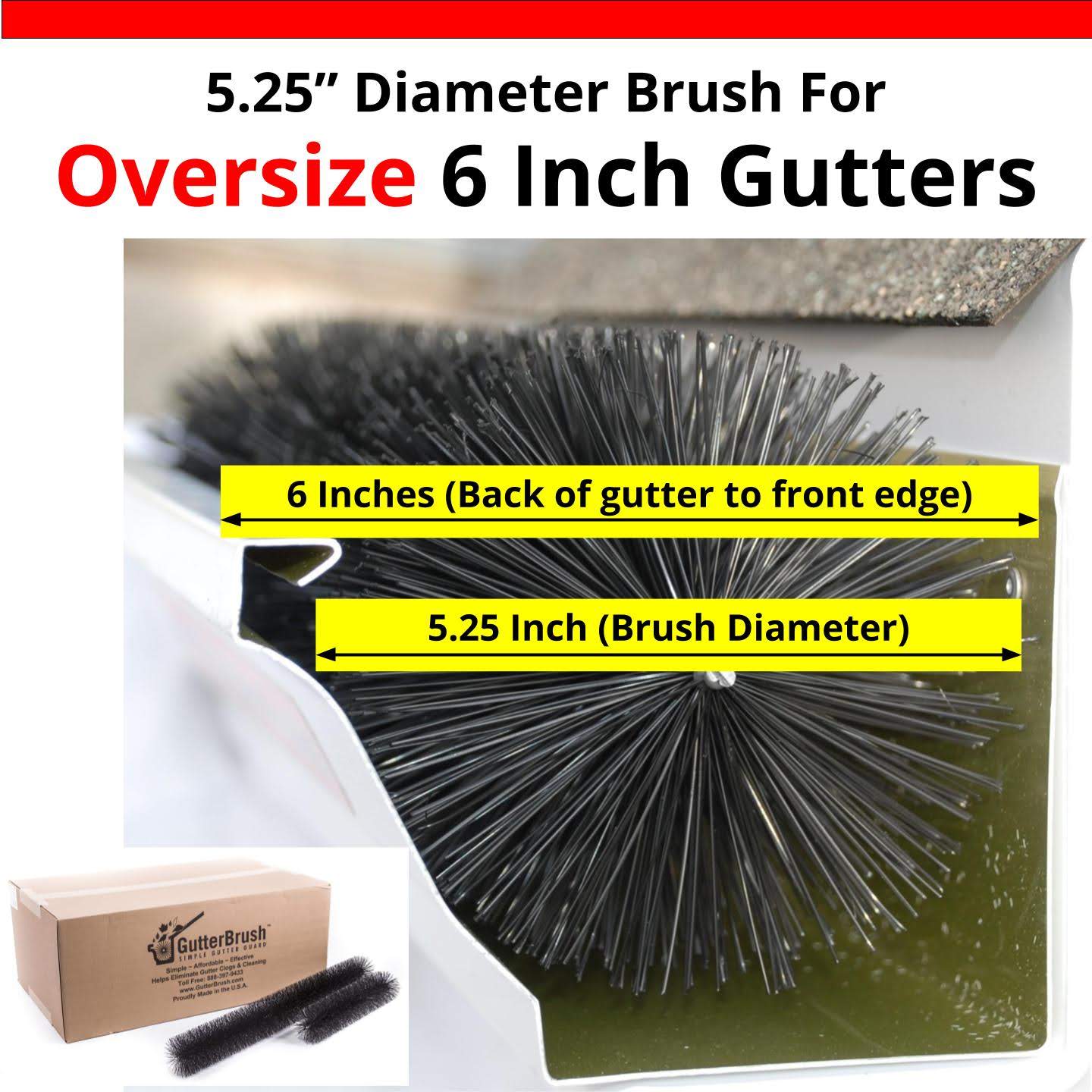 6 Inch Gutter Guards
