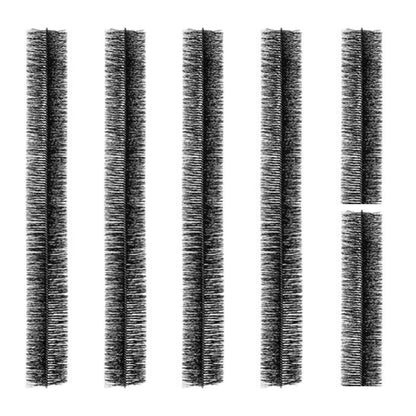 5 INCH GUTTER GUARD - 15 FT. (4.25 IN. DIA.) - GutterBrush Gutter Guards