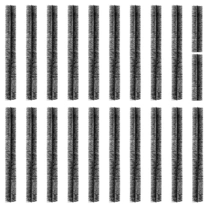 6 INCH GUTTER GUARD - 60 FT. (5.25 IN. DIA.) - GutterBrush Gutter Guards