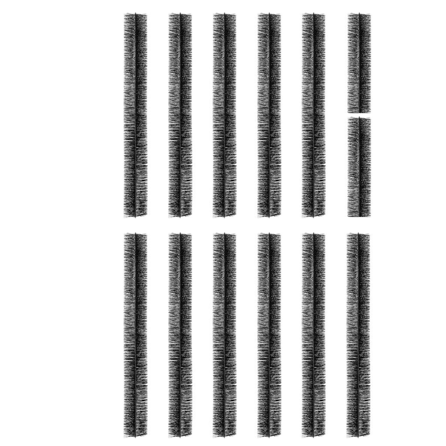 6 INCH GUTTER GUARD - 36 FT. (5.25 IN. DIA.) - GutterBrush Gutter Guards