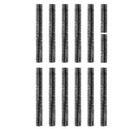 6 INCH GUTTER GUARD - 36 FT. (5.25 IN. DIA.) - GutterBrush Gutter Guards