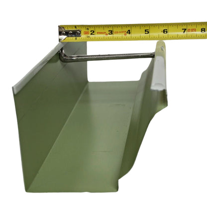 6 Inch K-Style Gutter Measurement