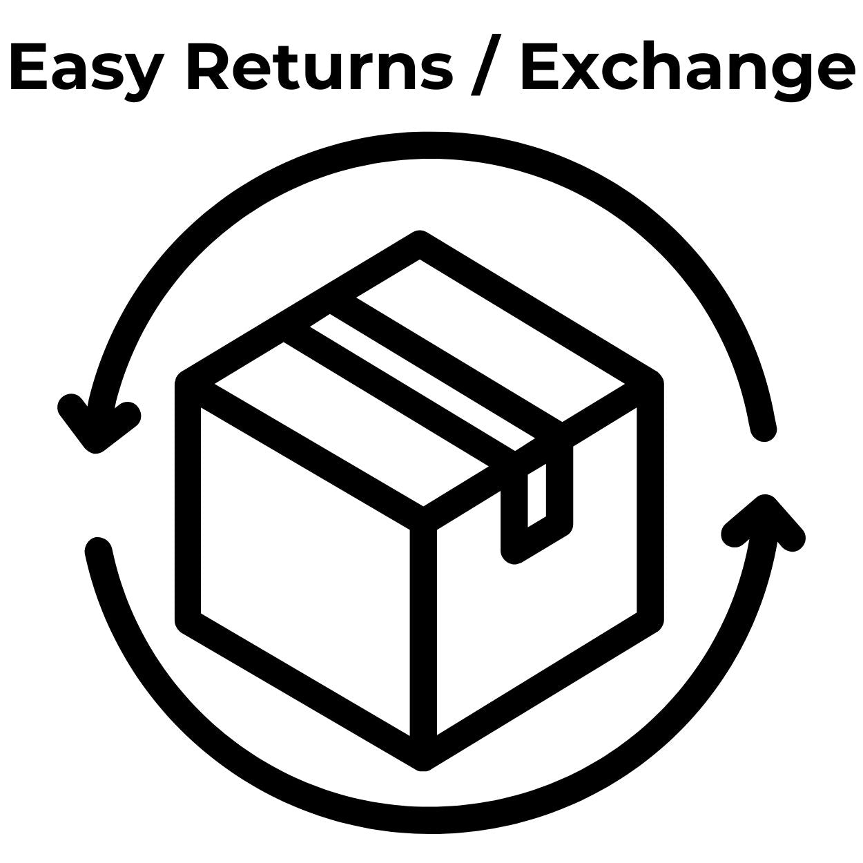 Free Returns For Size Exchange