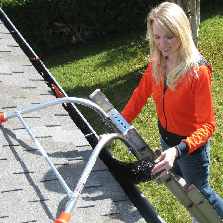 Easiest gutter guard installation no tools required