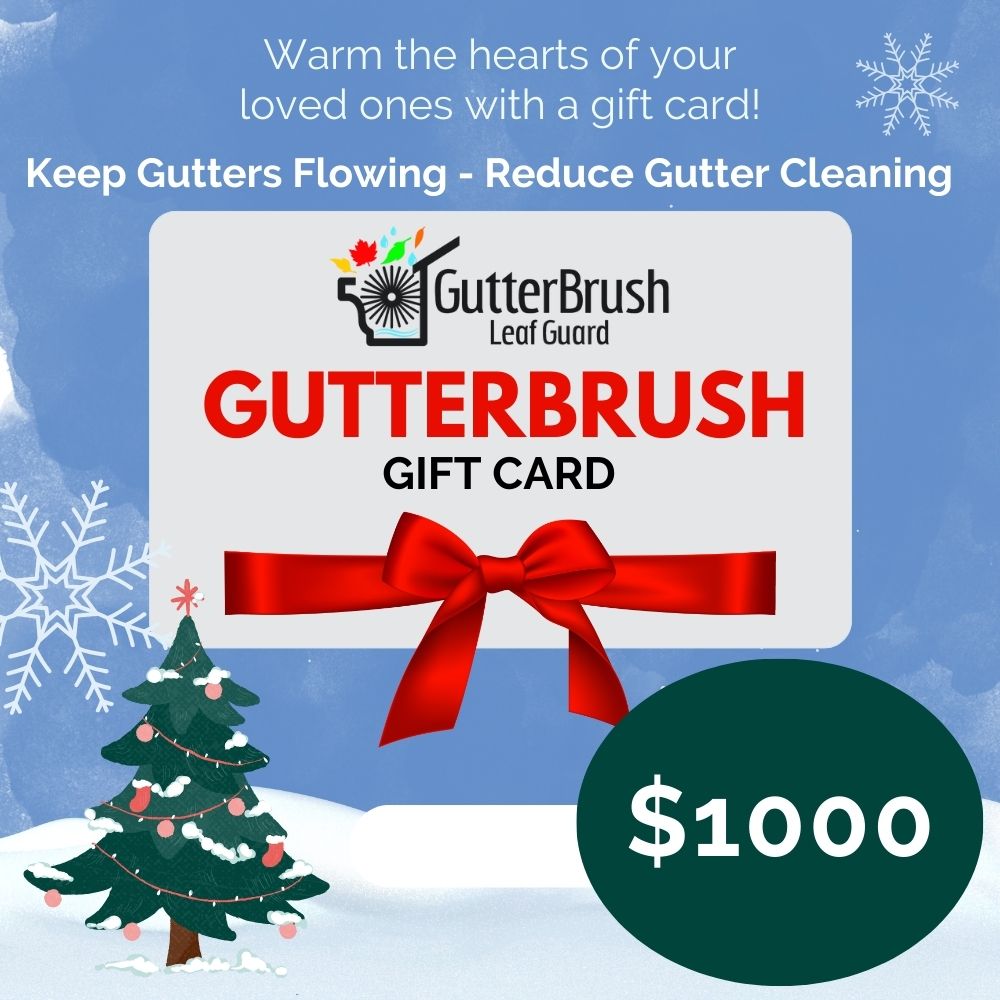 GutterBrush Gift Card $1000