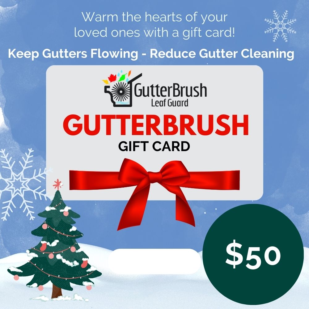 GutterBrush Gift Card $50