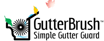 GutterBrush Leaf Guard Logo