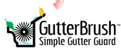 GutterBrush Leaf Guard Logo